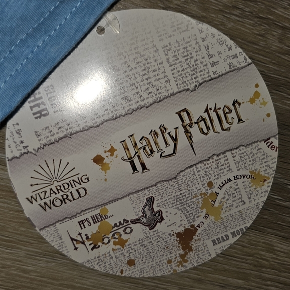 Harry potter happy birthday blue onesie 18 months bodysuit shirt Wizarding world - Picture 4 of 4